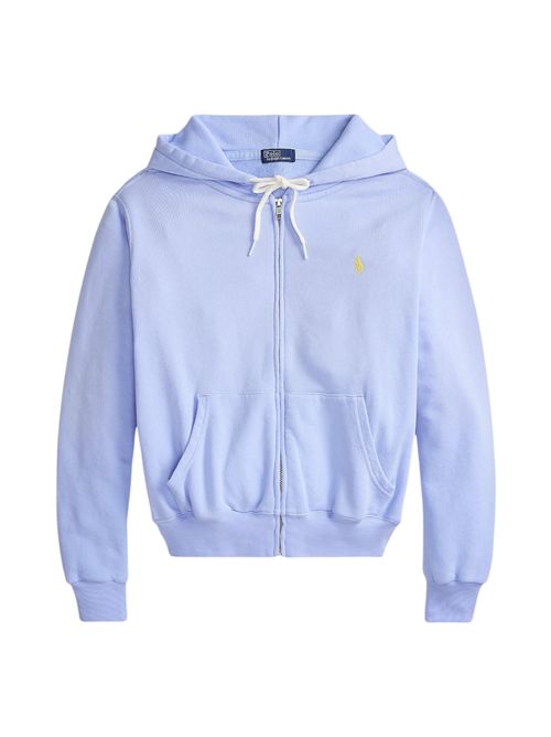 felpa donna azzurro Ralph Lauren | 211971693503